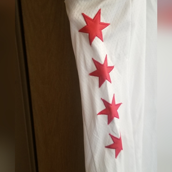 Chicago bulls scottie pippen city edition basketball Jersey 2XL - Picture 2 of 8